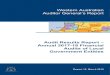 Audit Results Report – Annual 2017-18 Financial Audits of ... · Report 15:March 2019 . Western Australian Auditor General’s Report Audit Results Report – Annual 2017-18 Financial