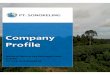 Company Profile - profile pt sonokeling_ ver_final.pdfSurvey and Mapping. Company Profile. Sonokeling