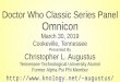 Doctor Who Classic Series Panel Omnicon - knology.netaugustus/presentations/Doctor Who OmniCon 2019 - Color... · Doctor Who Season 2 Story Title Episodes Missing Planet of Giants