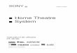 Home Theatre System - · PDF file3RO Drepturile de autor Acest aparat integreaz ă sistemele Dolby* Digital şi Pro Logic Surround şi sistemul DTS** Digital Surround. * Fabricat sub