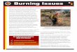 NIFC Newsletter Summer 2015 · Burning Issues. Summer 2015. Secretaries Outline 2015 Direction to Fire Managers. Secretary of the Interior Sally Jewell and Secretary of Agriculture