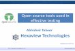 Abhishek Talwar Hexaview Technologies - siliconindia.com · Case 2: JMeter • What? o Apache Jmeter is an open source stress testing tool (for client/server software), runs as desktop