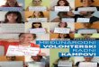 Projekat „Volonteri - mis.org.rs · PDF fileProjekat „Volonteri – aktivni i mobilni mladi“ sprovodi udruženje Mladi istraživači Srbije, finansira Ministarstvo omladine i