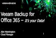 Veeam Backup for Office 365 It’s your Data! · 6 Reasons WHY you need an Office 365 backup. Retention policies: Inbox or folder data Sources: Exchange Online information above is