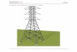 Transmission Tower Reinforced Concrete Pile Cap Foundation · Transmission Tower Reinforced Concrete Pile Cap Foundation The purpose of a transmission line tower is to support conductors