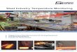 Steel Industry Temperature Monitoring - sensortherm.de · Sensortherm pyrometers are modern infrared measuring devices for industrial applications that use state-of-the-art processor