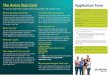 The Arriva Teen Card Application Form - Arriva Bus Home · school days. Any young person under the age of 19 can get a Teen Card. The Arriva Teen Card £1 maximum single fare for