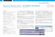 SyncServer S300/S350 - marubun.co.jp · timing, test & measurement syncserver s300/s350 ウルトラハイパフォーマンス gps/jjy ネットワークタイムサーバ ネットワークタイムサーバ