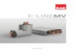 E-LINEMV · EAE Orta Gerilim (MV) busbar sistemi yüksek yoğunluklu ve yüksek iletkenli aluminyum ve bakır iletkenler kullanılarak üretilmektedir. Bakır ve aluminyum iletkenlerin