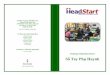 San Jose, CA 95131 2304 -6900 - headstart.sccoe.org Handbook (Vietnamese... · Chuẩn Bị Ứng Phó Khi Có Tai Họa Khẩn Cấp Tờ Kế Hoạch Hành Động Khi Có Tai Họa