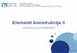 Sveučilište u Zagrebu Fakultet strojarstva i brodogradnje ... · PDF file- Strojarski priručnik (B. Kraut) te skriptu “Vratilo (proračun)” (Z. Horvat), - podloge i bilješke