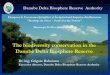 The biodiversity conservation in the Danube Delta ... ARBDD.pdf · Danube Delta Biosphere Reserve Authority The biodiversity conservation in the Danube Delta Biosphere Reserve Dr