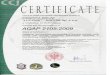 AQAP 2105 - fabrykabroni.plfabrykabroni.pl/wp-content/uploads/2015/12/AQAP-2105-angieski-1.pdf · AQAP 2105: Scope of certification: Designing, manufacturing and servicing of shooting
