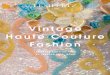 Vintage Haute Couture Fashion · stone embroidery. Labelled Heinz Oestergaard Berlin. Size 40. € 300 – 400 8 Abendkleid, Ende 1960er Jahre Crèmefarbener Satin imprimé mit Struktur