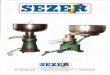 Sezer Milking Technologies - sezermac.com fileSezer Milking Technologies Sırabademler Mah. Karacabey-Bursa Karayolu Kümeevler No:14 Karacabey-BURSA se zer@se erma c. om Tel : + 90
