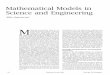 Mathematical Models in Science and Engineering · Mathematical Models in Science and Engineering Alﬁo Quarteroni M athematical modeling aims to de-scribethediﬀerentaspectsofthereal