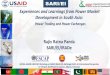Rajiv Ratna Panda SARI/EI/IRADe - hapua.orghapua.org/download/Other_Activities/3_2_SARI_Rajiv_v2.pdf · 3 South Asia Remains World's Fastest Growing Region. Economic Growth (EG) expected