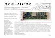 MX-BPM - h-repic.co.jp · Optimized for electron/positron Storage Rings 1 µm X and Y resolution Handles > 75 dB beam intensity range Each button sampled up to 10’000 times per