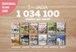 Editorial plan 1 034 100 - JAGA · urobsisam.sk mojdom.sk  asb.sk jagastore.sk jaga.sk Editorial plan 2018 1 034 100 readers per month