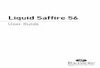 Liquid Saffire 56 - · PDF file5 Introduction Thank you for purchasing Liquid Saffire 56, the latest Focusrite professional multi-channel Firewire interface. You now have a complete