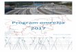 Program omrežja - slo-zeleznice.si · SLOVAR IZRAZOV PROGRAM OMREŽJA 2017 4 RAZLAGA POJMOV IN KRATIC Dodelitev pomeni dodelitev železniških infrastrukturnih zmogljivosti s strani
