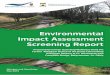 Environmental Impact Assessment Screening Report · This EIA screening report contains necessary information to enable the competent authority, in this case Offaly and Westmeath County