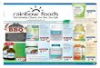 ON SALE 99 - rainbowfoods.ca fileSynergy from seed to . supplement. Whole Earth & Sea ™ Pure Food Multivitamin & Mineral . provides a full range of nutrients to overcome physical