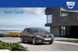 Novi Dacia Logan · Savremena i prijatna unutrašnjost Soﬁ sticirana završna obrada, prijatan putnički prostor, udobne presvlake savremenog izgleda, novi upravljač i nova centralna