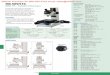 TM-505/510 Technical Data - opti-tech.ca · I-14 TM-505/510 SERIES 176 — Toolmaker's Microscopes TM-505 Angle reading The Mitutoyo TM Series is a toolmaker's microscope well suited