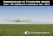 (Over 100 Additional Pesticides) Nov. 2012 - Chromspec · AccuStandard ® Supplement to Pesticide Guide (Over 100 Additional Pesticides) Nov. 2012