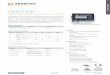 Datenblatt CMS2100 DSE-03 MFü 28062018 - sensitec.com · 3) To improve the frequency response, an RC-ﬁ lter is recommended according to Tab.1. Depending on the application, further