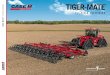 255 FIELD CULTIVATOR - assets.cnhindustrial.com · CREATING A POSITIVE ENVIRONMENT FOR AGRONOMIC PERFORMANCE. The Tiger-Mate 255 field cultivator continues the Case IH tradition of