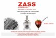 INSTRUCŢIUNI DE UTILIZARE Fântână de ciocolată - zass.ro IM ZCFF 01.pdf · 2 Felicitări pentru cumpărarea acestui produs ZASS. Ca toate produsele ZASS, şi acesta a fost conceput