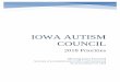 IOWA AUTISM COUNCIL · statewide ASD professional development initiative utilizing the Autism Navigator® for Early Intervention Providers online professional development courses