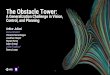 The Obstacle Tower - gamesim.ai · Generative Art – Made with Unity The Obstacle Tower: A Generalization Challenge in Vision, Control, and Planning Arthur Juliani Ahmed Khalifa*