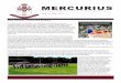 MERCURIUS - fortstreet.nsw.edu.au · him well and thank him for his dedication to student learning over his time here. Mr Bayas has had to take some leave at short notice but we have