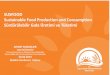 SUSFOOD Sustainable Food Production and Consumption°DARİ İŞLER/nisan sunum/3.pdf · Gıda işleme teknolojisi ve gıda ürünlerinde sürdürülebilir gıda zincirini destekleyecek