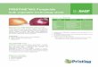 PRISTINE WG Fungicide - fingal.ca WG - Bulb... · PRISTINE WG Fungicide bulb vegetable technology sheet Why choosing PRISTINE WG makes sense PRISTINE’s two modes of action deliver