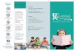Reading Specialists Brochure 20 Specialists Brochure 2018.pdf¢  OUR MISSION In Reading Specialists,