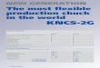 The most ﬂ exible production chuck in the world KNCS-2G · 118 SMW-AUTOBLOK KNCS-2G NEW GENERATION The most ﬂ exible production chuck in the world Customer Benefi ts KNCS-N KNCS-2G