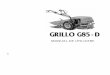 MANUAL DE UTILIZARE - Generatoare agt · cantitate 2,2 litri pentru G85 si 1,9 litri pentru G85D si G107D). 7) Adaugati ulei in baia de ulei a filtrului de aer (la modelele dotate