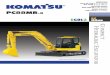 Arm, 2100mm LIFTING CAPACITY PC88MR-8 - home.komatsu · Komatsu Technology Komatsu develops and produces all major components in house such as engines, elec-tronics and hydraulic