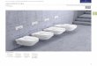 ARCHITECTURA - dilerok.com.ua · 45 Price List 2018 - Sanitaryware, Bathroom Furniture and Wellness ARCHITECTURA ARCHITECTURA Sanitaryware • Proﬁ segment 01 = White Alpin R1 =