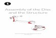 CICLOP 3D Scanner Kit | 1 Assembly of the Disc and the ... · Assembly of the Disc and the Structure 1 Ensemble from Step 10 Non-slip beads Discover and share everything you can do