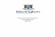 Year 8 Curriculum Handbook 2016 - Kilvington Grammar Schoolkilvington.vic.edu.au/.../2016/03/Year-8-Curriculum-Handbook-2016.pdf · Kilvington supports the view that students should