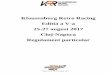 Klausenburg Retro Racing Editia a V-a 25-27 august 2017 ...klausenburgretro.ro/wp-content/uploads/2016/08/Regulament-Particular... · Un concurrent poate participa cu mai multe masini
