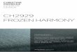 CH2929 FROZEN HARMONY - 020 heu frozen harmony 060 peony frozen harmony 031 wiesengr£“n frozen harmony