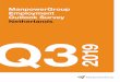 ManpowerGroup Employment Outlook Survey Netherlands Q3 2019 · The ManpowerGroup Employment Outlook Survey for the third quarter 2019 was conducted by interviewing a representative