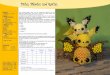 Pichu, Pikachu und Raichu - perlentiere.comperlentiere.com/03_anleitungen/anleitungen/vorlagen/pokemon01.pdf · © 2016, RainyFee - Kostenlos zu finden auf Diese Vorlage ist nur für