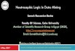 Neutrosophic Logic in Data Mining - scholar.cu.edu.egscholar.cu.edu.eg/abo/files/neutrosophic_logic_in_data_mining.pdfNeutrosophic Logic in Data Mining Sameh Hassanien Basha Faculty